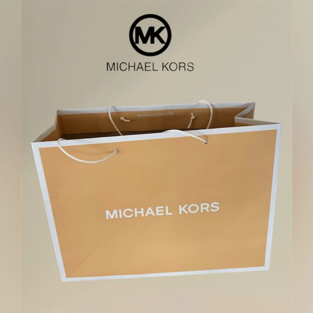 🛍️SALE🛍️ Michael Kors Paper Medium Shopping Gift Bag